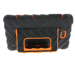 Black/Orange 10