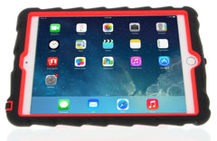 Black/Red 7